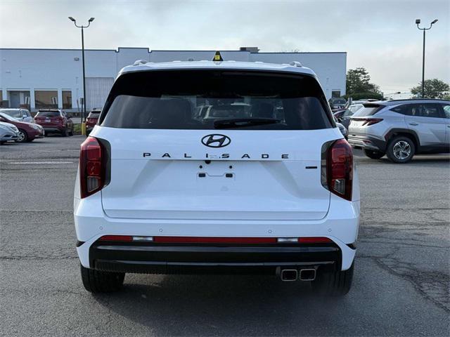 new 2025 Hyundai Palisade car, priced at $54,540