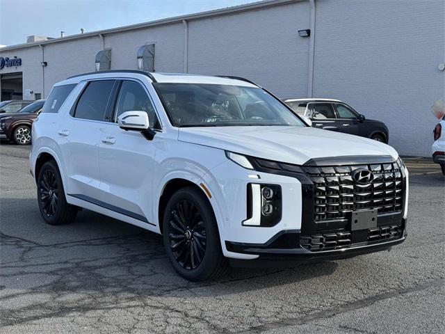 new 2025 Hyundai Palisade car, priced at $57,290
