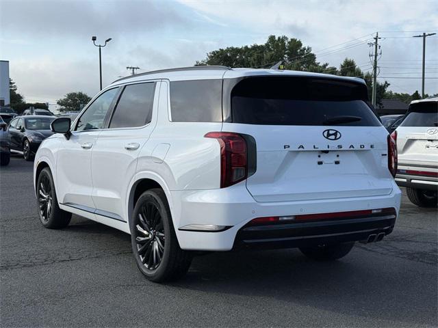 new 2025 Hyundai Palisade car, priced at $54,540