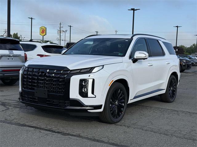 new 2025 Hyundai Palisade car, priced at $54,540