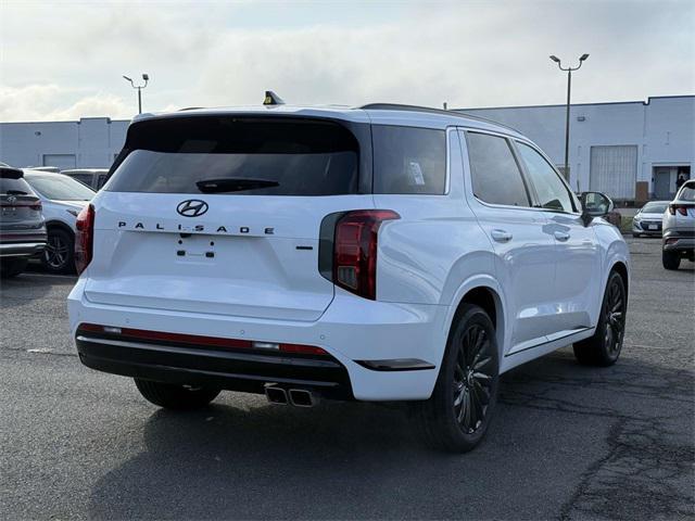 new 2025 Hyundai Palisade car, priced at $54,540