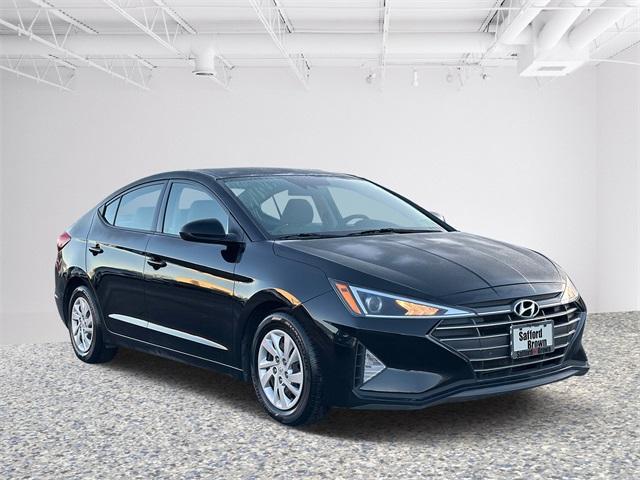 used 2020 Hyundai Elantra car, priced at $12,950