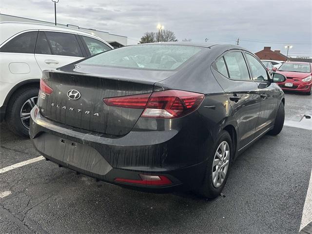 used 2020 Hyundai Elantra car, priced at $13,995