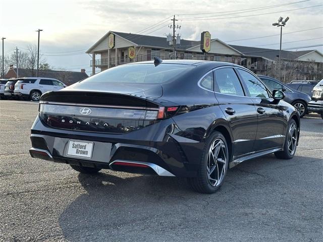 new 2025 Hyundai Sonata car, priced at $32,510