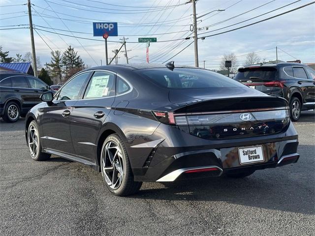 new 2025 Hyundai Sonata car, priced at $32,510