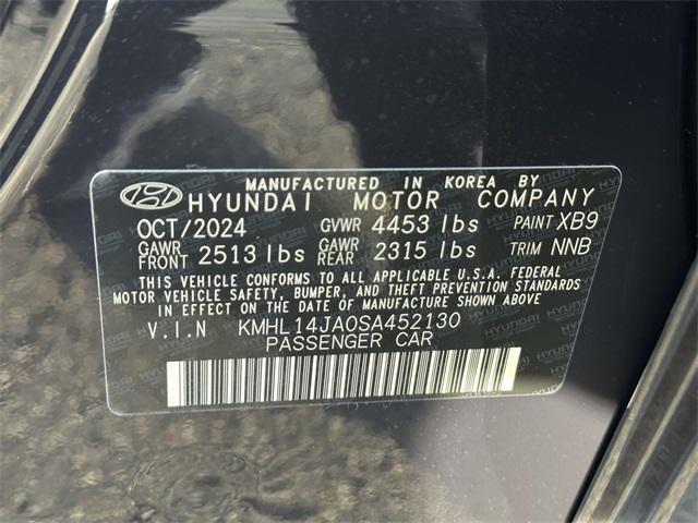 new 2025 Hyundai Sonata car, priced at $32,510