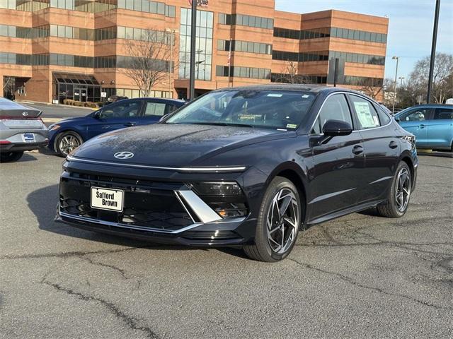 new 2025 Hyundai Sonata car, priced at $32,510