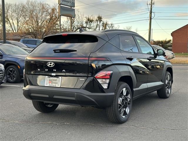 new 2025 Hyundai Kona car, priced at $29,459