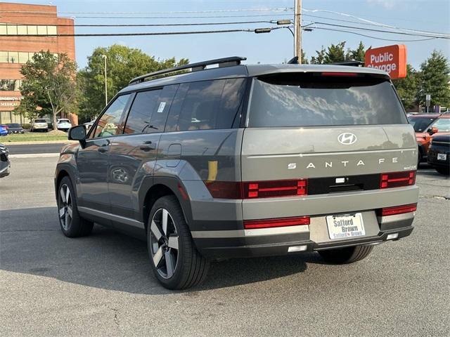 new 2025 Hyundai Santa Fe HEV car, priced at $47,525