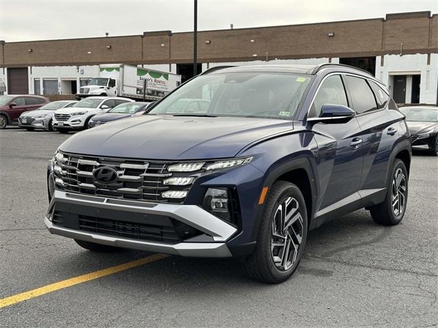 new 2025 Hyundai Tucson car, priced at $41,710