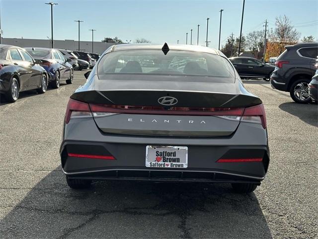 new 2025 Hyundai Elantra car, priced at $23,550