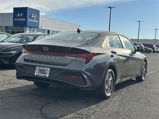 new 2025 Hyundai Elantra car, priced at $23,550