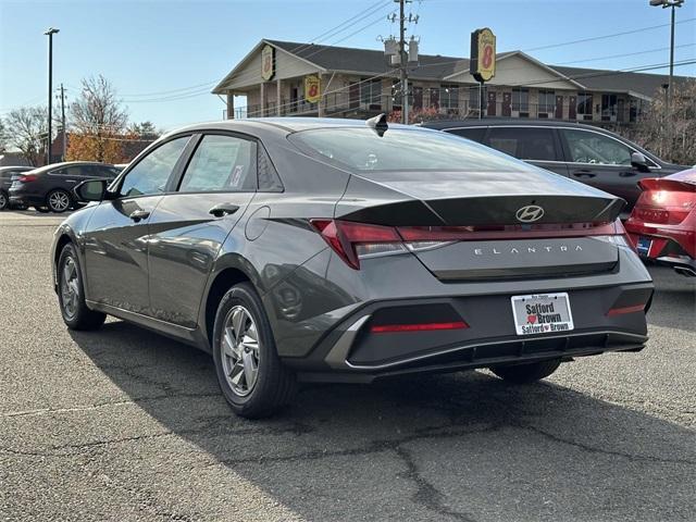 new 2025 Hyundai Elantra car, priced at $23,550