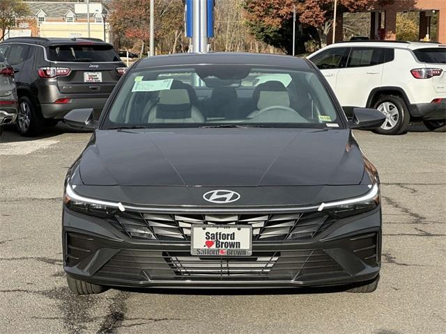 new 2025 Hyundai Elantra car, priced at $23,550