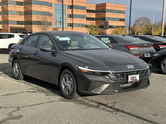 new 2025 Hyundai Elantra car, priced at $23,550