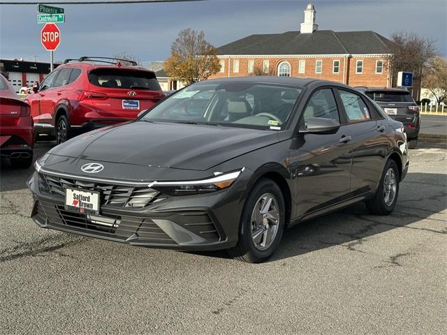 new 2025 Hyundai Elantra car, priced at $23,550