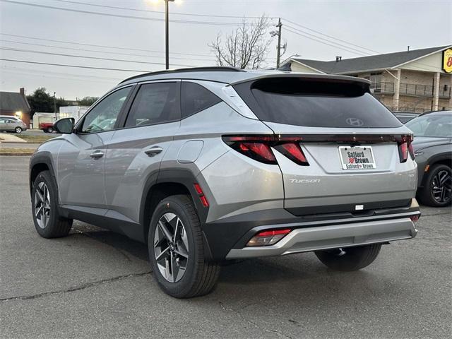 new 2025 Hyundai Tucson car, priced at $34,185