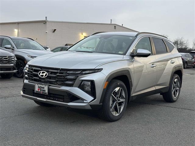 new 2025 Hyundai Tucson car, priced at $34,185