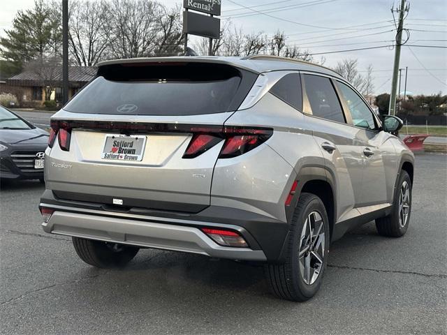 new 2025 Hyundai Tucson car, priced at $34,185