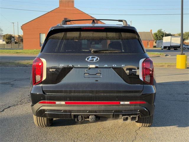 new 2025 Hyundai Palisade car, priced at $46,145