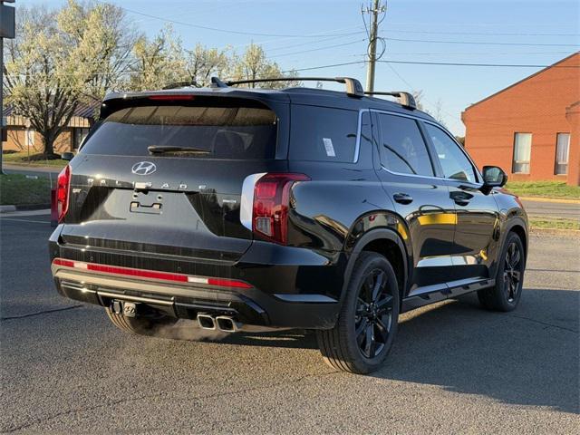 new 2025 Hyundai Palisade car, priced at $46,145