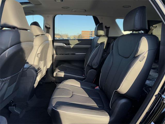 new 2025 Hyundai Palisade car, priced at $46,145