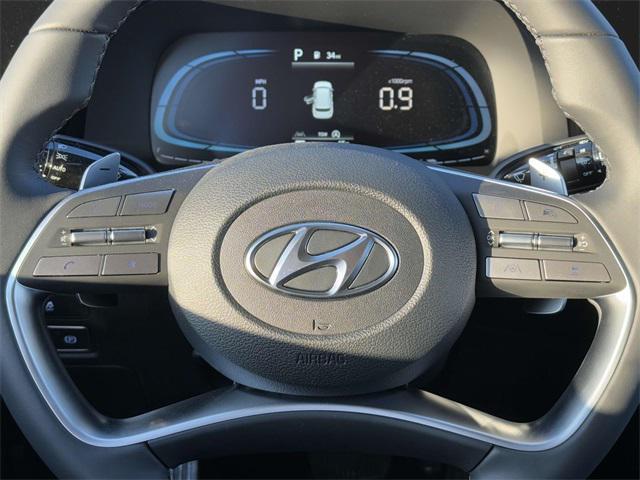 new 2025 Hyundai Palisade car, priced at $46,145
