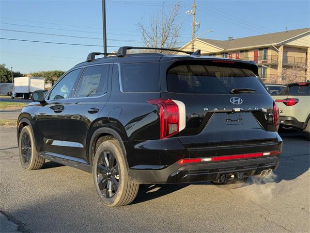 new 2025 Hyundai Palisade car, priced at $46,145
