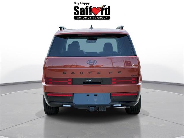 new 2025 Hyundai SANTA FE HEV car, priced at $46,630