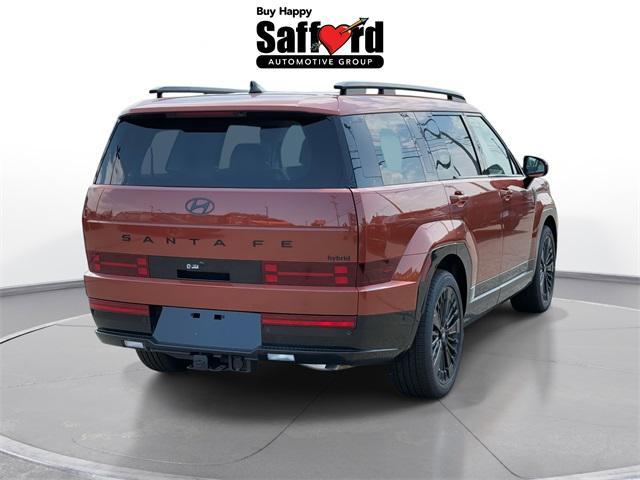 new 2025 Hyundai SANTA FE HEV car, priced at $46,630