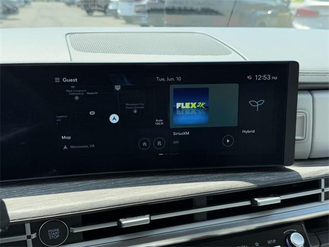 new 2025 Hyundai SANTA FE HEV car, priced at $48,130
