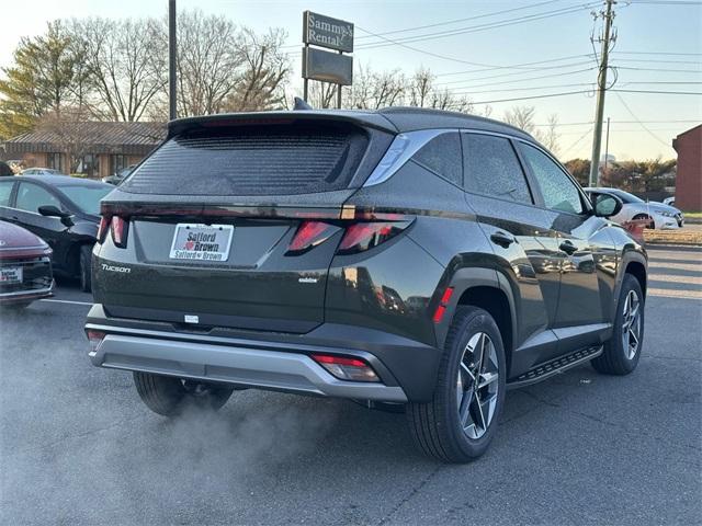 new 2025 Hyundai Tucson car, priced at $34,265