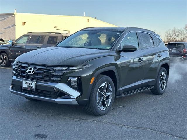 new 2025 Hyundai Tucson car, priced at $34,265