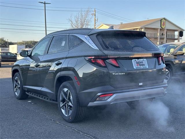 new 2025 Hyundai Tucson car, priced at $34,265