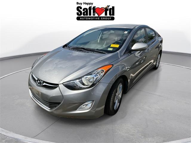 used 2012 Hyundai Elantra car, priced at $7,800