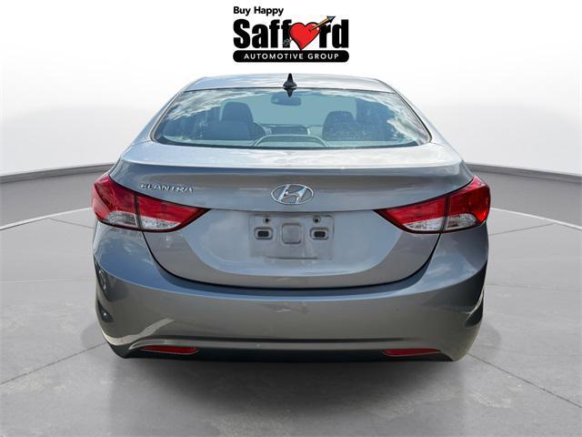 used 2012 Hyundai Elantra car, priced at $7,800