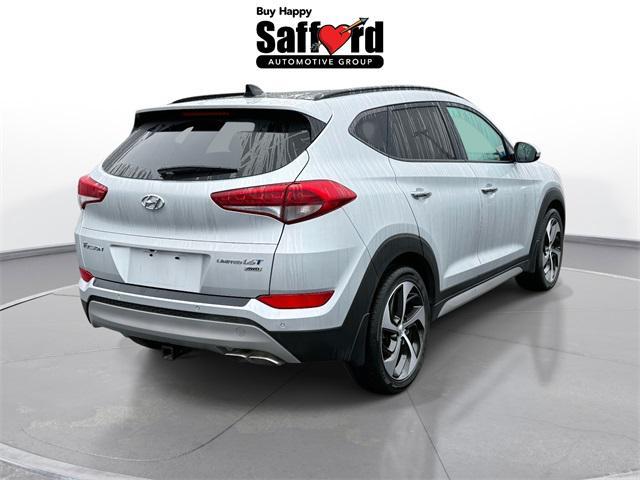 used 2017 Hyundai Tucson car, priced at $16,500