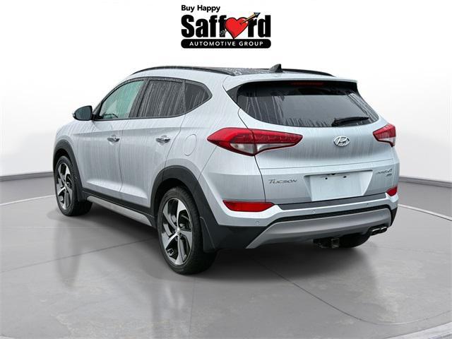 used 2017 Hyundai Tucson car, priced at $16,500