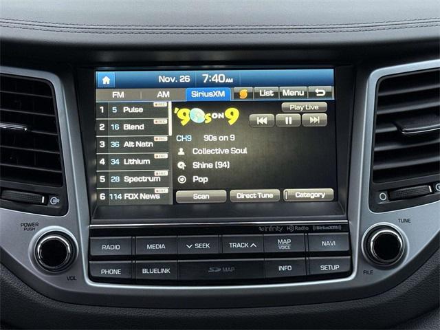 used 2017 Hyundai Tucson car, priced at $16,500