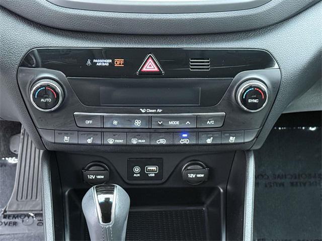 used 2017 Hyundai Tucson car, priced at $16,500