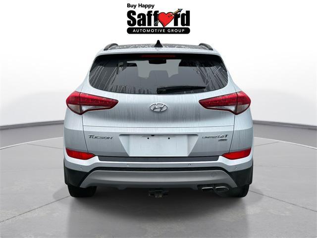 used 2017 Hyundai Tucson car, priced at $16,500