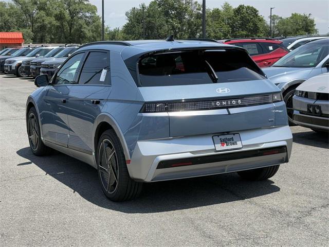new 2025 Hyundai IONIQ 5 car, priced at $60,048
