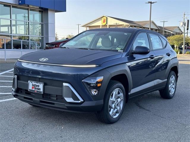 new 2025 Hyundai Kona car, priced at $27,860