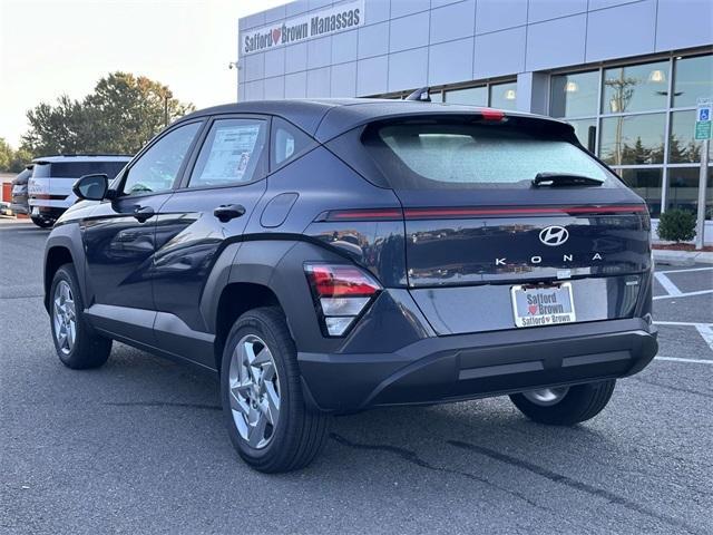 new 2025 Hyundai Kona car, priced at $27,860