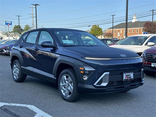 new 2025 Hyundai Kona car, priced at $27,860