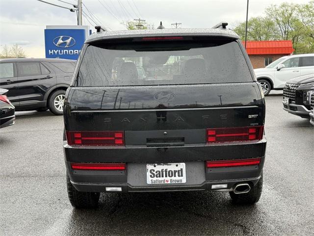 new 2025 Hyundai Santa Fe car, priced at $41,140