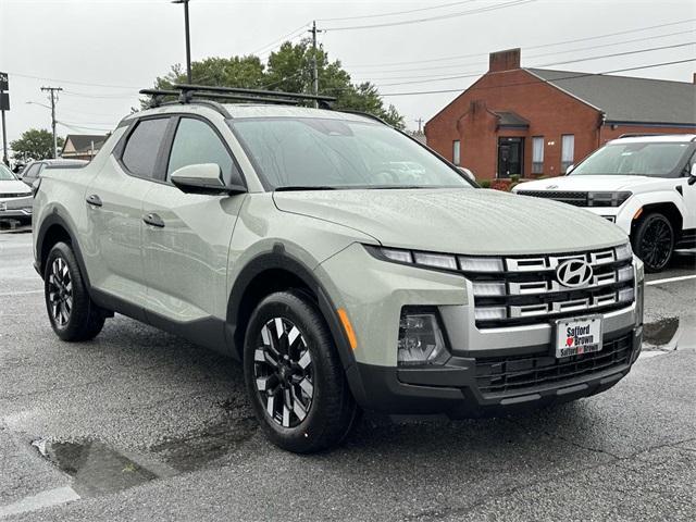 new 2025 Hyundai Santa Cruz car, priced at $37,234