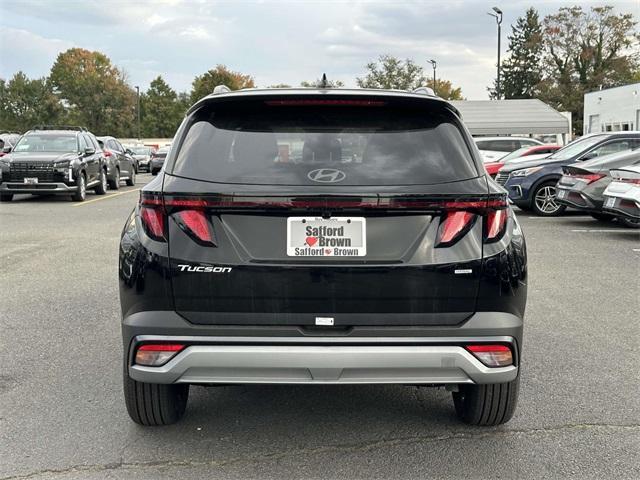 new 2025 Hyundai Tucson car, priced at $33,635