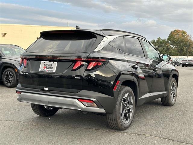 new 2025 Hyundai Tucson car, priced at $33,635