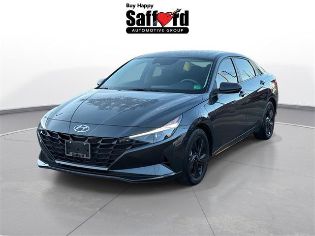 used 2023 Hyundai Elantra car, priced at $18,500